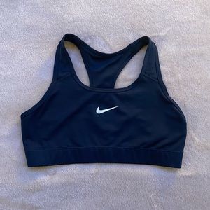 Black Nike Sports bra